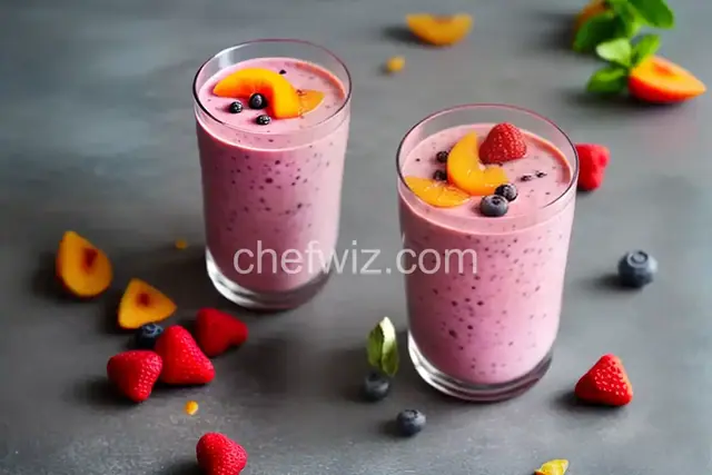 Berry Apricot Smoothie