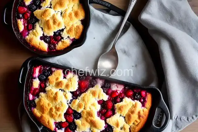 Berry Cobbler