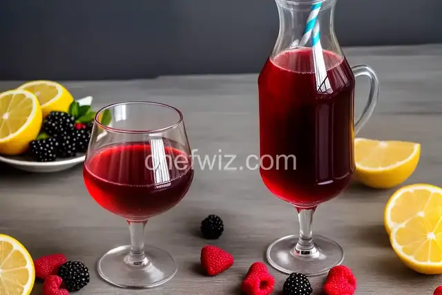 Berry Cordial