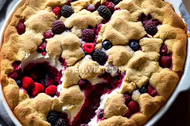 Berry Dump Cake