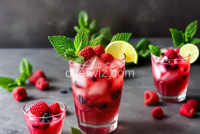 Berry Mojito