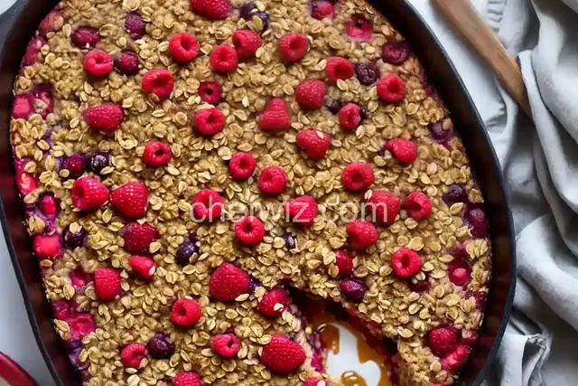 Berry-Oatmeal Bake
