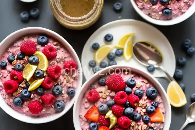 Berry Overnight Oats