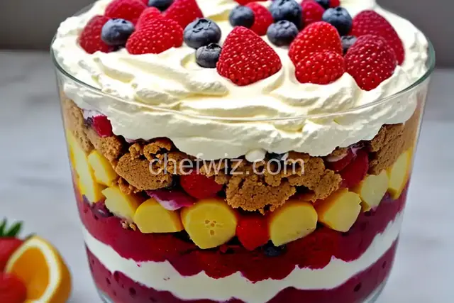 Berry Trifle