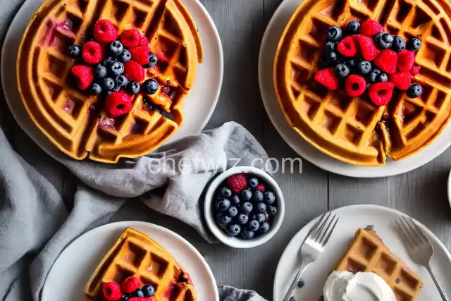 Berry Waffles