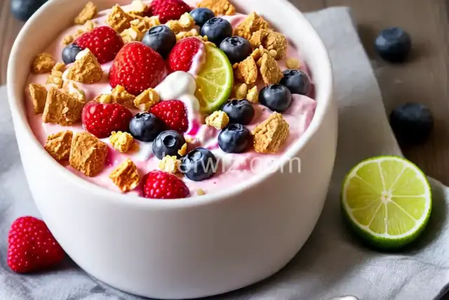Berry Yogurt Crunch