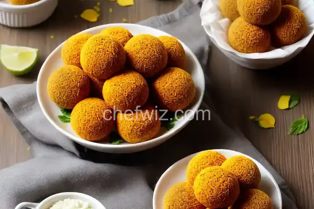 Besan Laddu