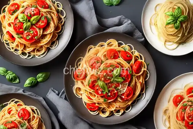 Best Angel Hair Pasta Pomodoro