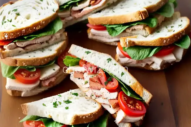 Best BLT Chicken Panini
