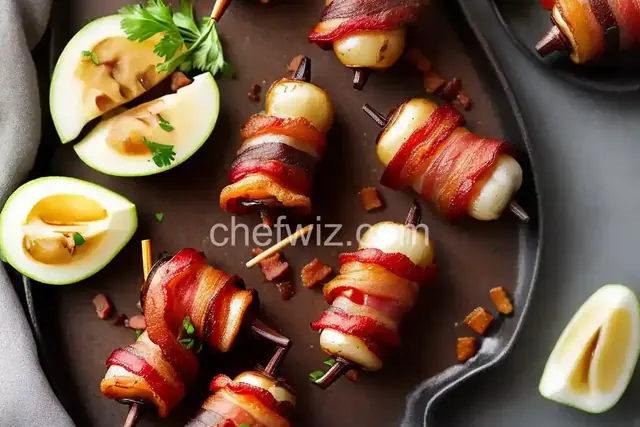 Best Bacon Wrapped Water Chestnuts