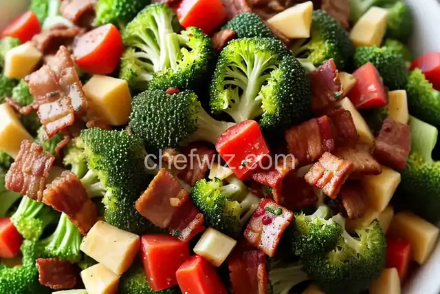 Best Baconless Broccoli Salad