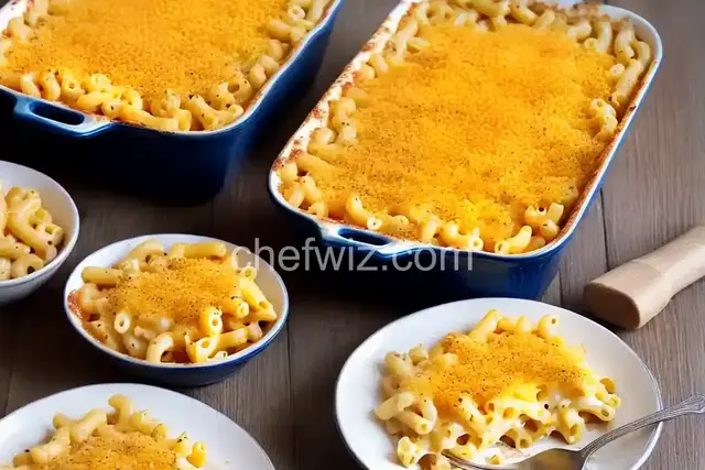 Best Baked Macaroni and Cheese 2 *Egg Free*
