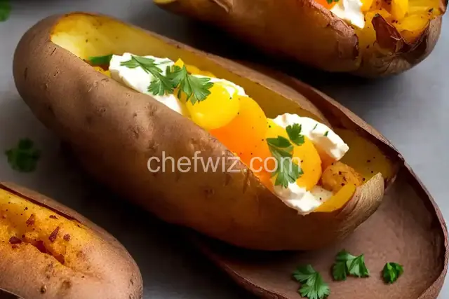Best Baked Potato