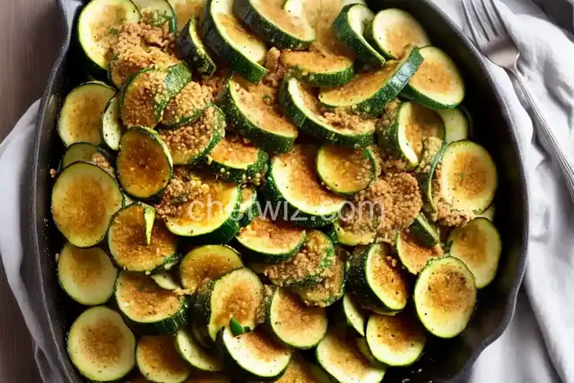 Best Baked Zucchini