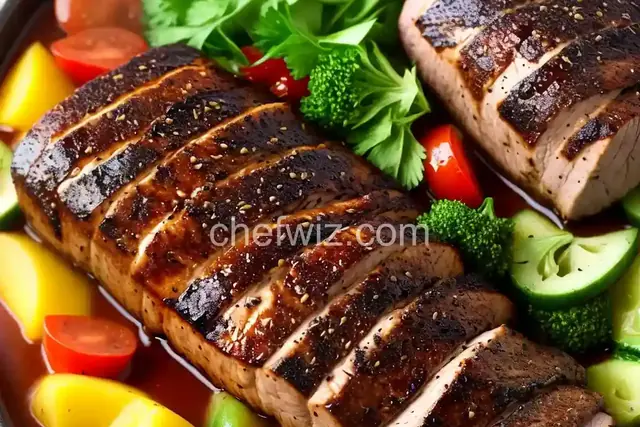 Best Balsamic Marinated Pork Tenderloin