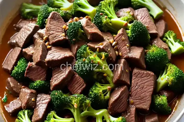 Best Beef and Broccoli