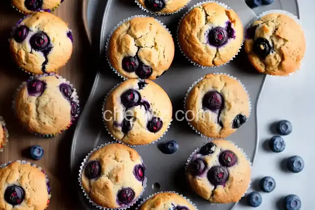 Best Blueberry Muffins