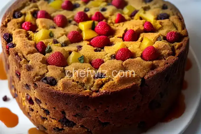 Best Boiled Fruitcake