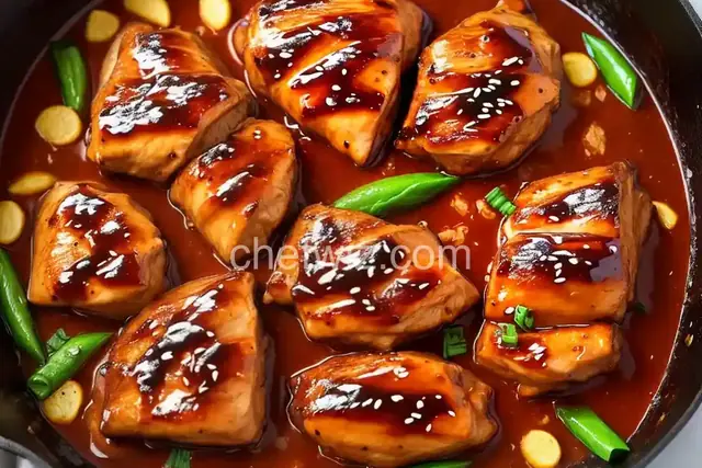 Best Bourbon Chicken