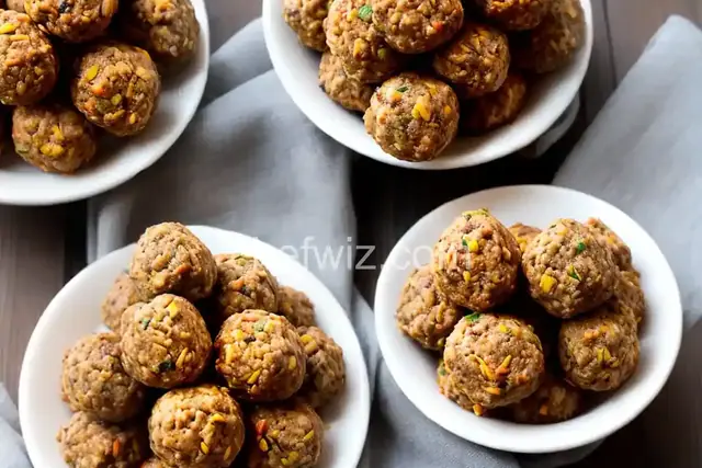 Best Breakfast Sausage Balls Ever