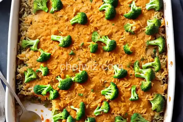 Best Broccoli Rice Casserole