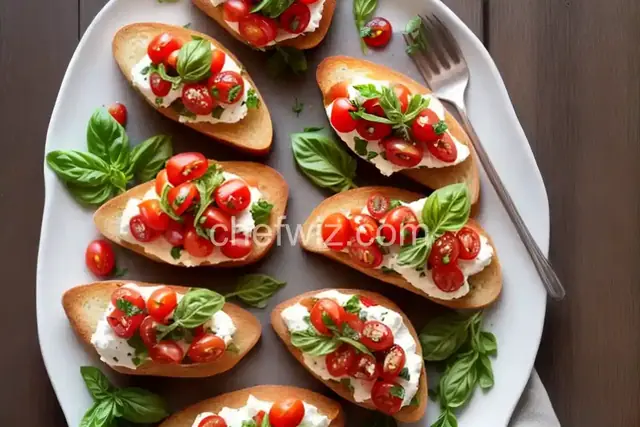 Best Bruschetta Ever