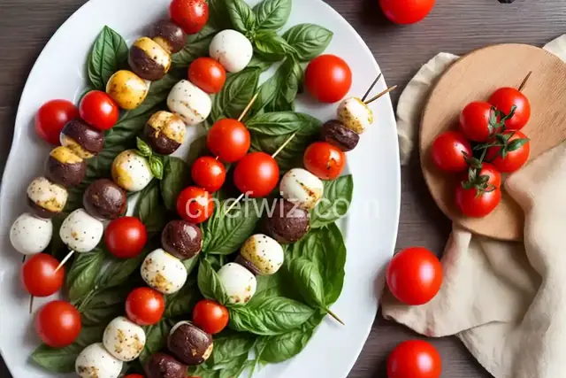 Best Caprese Skewers