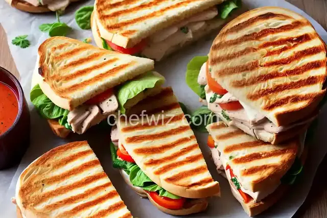 Best Chicken Panini