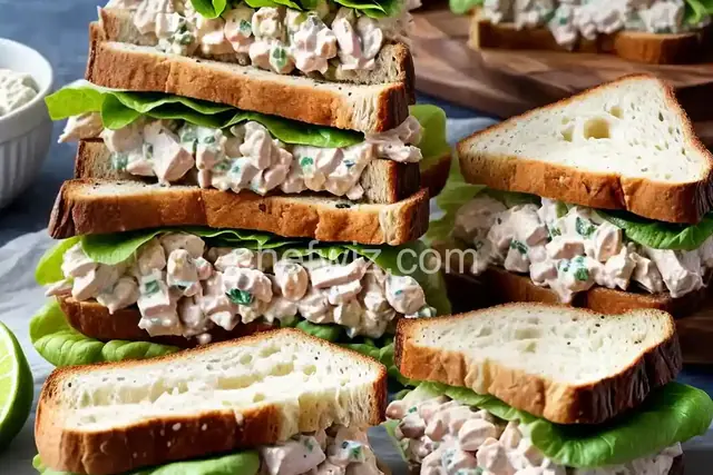 Best Chicken Salad Sandwich