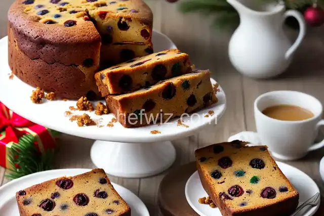 Best Christmas Fruitcake