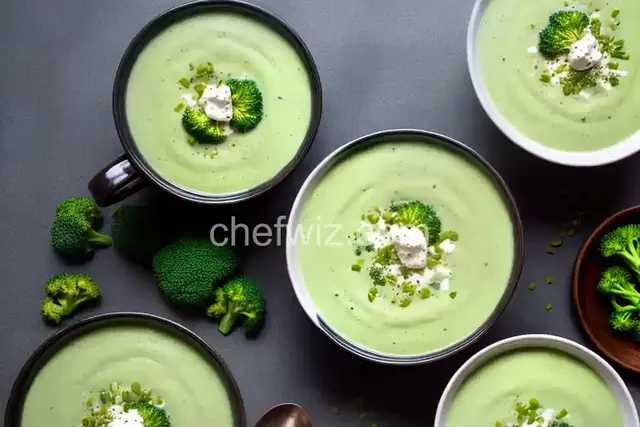 Best Cream Of Broccoli Soup