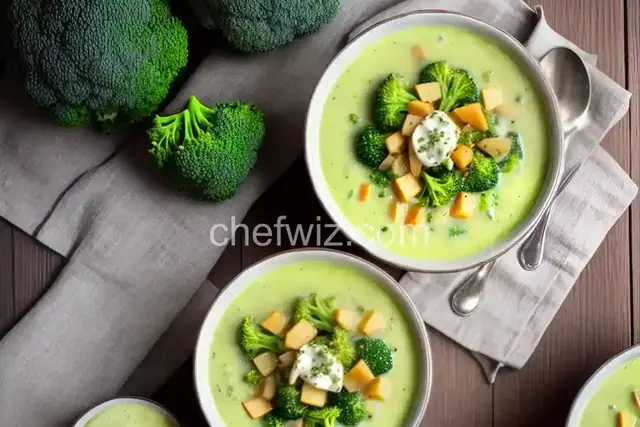 Best Cream of Broccoli and Potato Soup