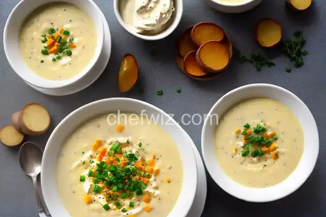 Best Cream of Potato Soup