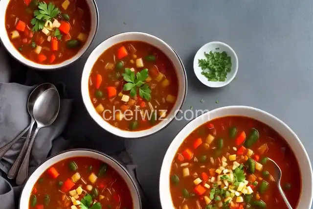 Best Darn Minestrone Soup Around