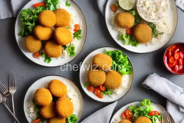 Best Easy Chicken Croquettes