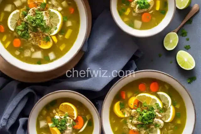 Best-Ever Avgolemono Soup