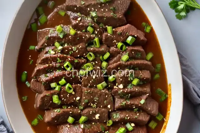 Best Ever Beef Marinade
