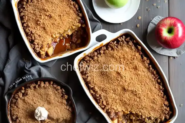 Best Ever Caramel Apple Crisp