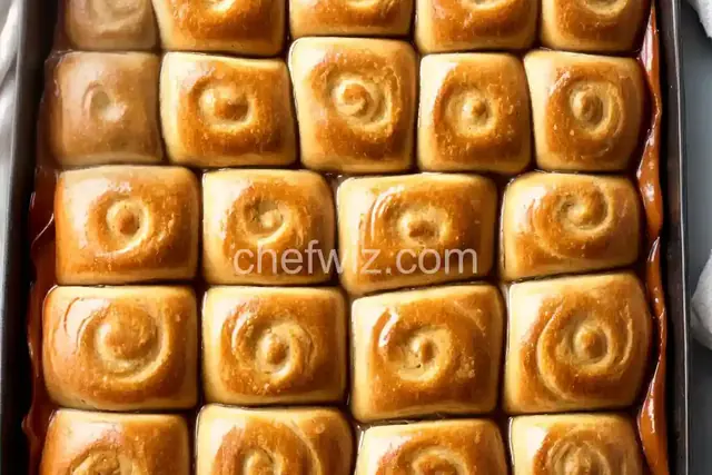 Best Ever Caramel Rolls
