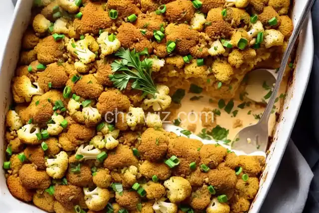 Best-Ever Cauliflower Stuffing