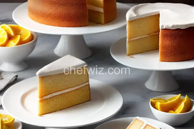 Best-Ever Champagne Cake