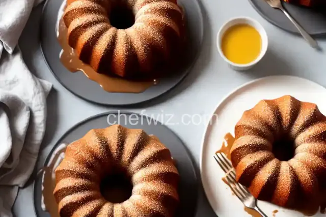 Best Ever Cinnamon Bundt Cake