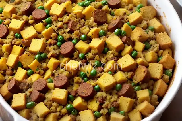 Best-Ever Cornbread-Sausage Stuffing