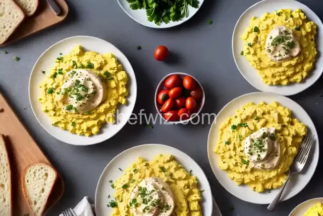 Best-Ever Creamy Scrambled Eggs