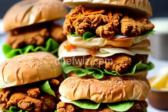 Best-Ever Fried Chicken Sandwiches