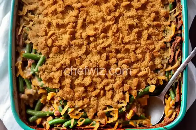 Best Ever Green Bean Casserole