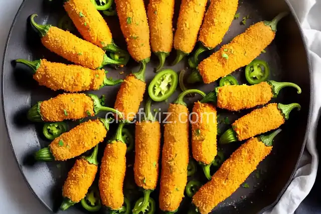 Best Ever Jalapeño Poppers