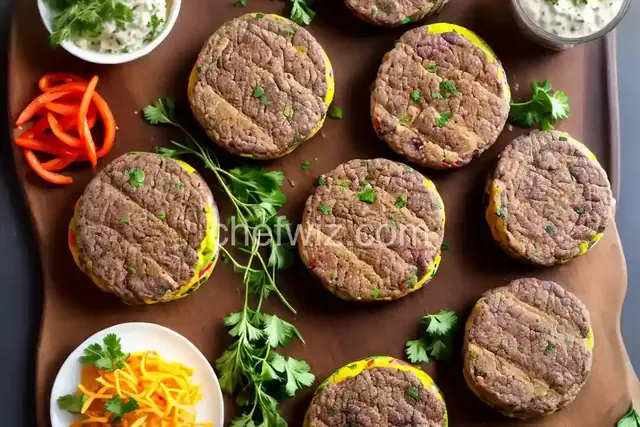 Best-Ever Lamb Burger