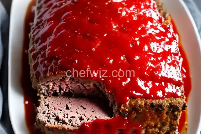 Best Ever Meat Loaf