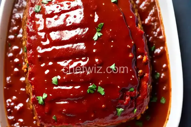 Best Ever Meatloaf with Brown Gravy